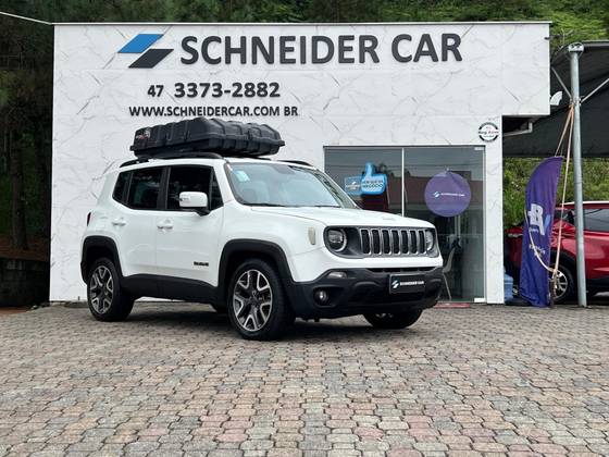JEEP RENEGADE 2.0 16V TURBO DIESEL LONGITUDE 4P 4X4 AUTOMÁTICO